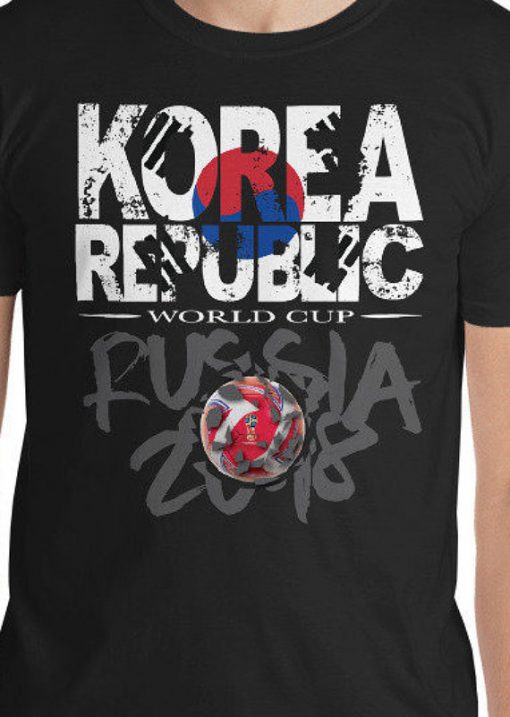 World Cup Football 2018 Russia Korea Republic T-Shirt