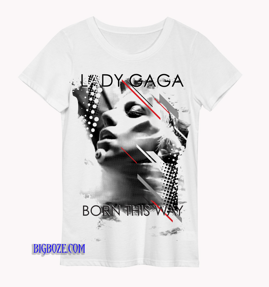 Lady Gaga Born This Way T Shirt 8308