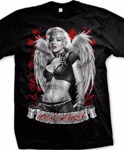 Lost Angel Marilyn Monroe T-Shirt