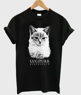 Lucipurr Black Craft T-Shirt