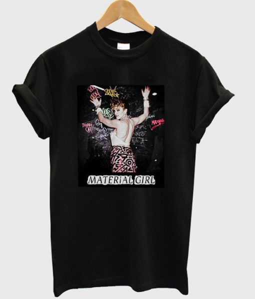 Madonna Material Girl Superstar T-Shirt