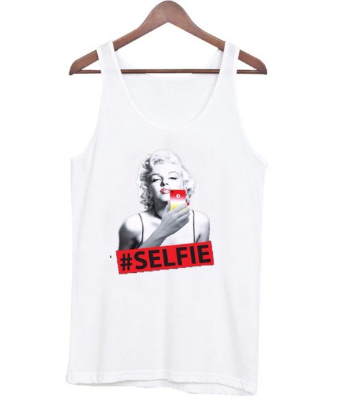 Marilyn Monroe Selfie Tanktop