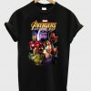 Marvel The Infinity War T-Shirt