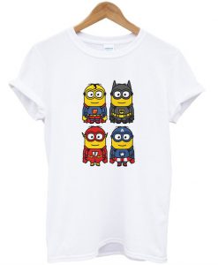 Minion Heroes T-Shirt