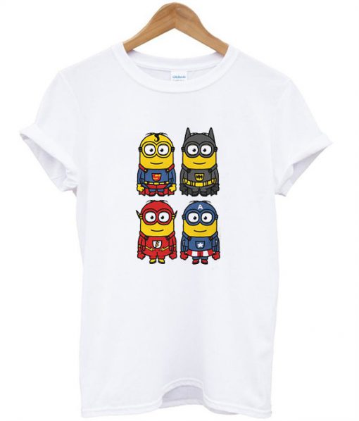 Minion Heroes T-Shirt