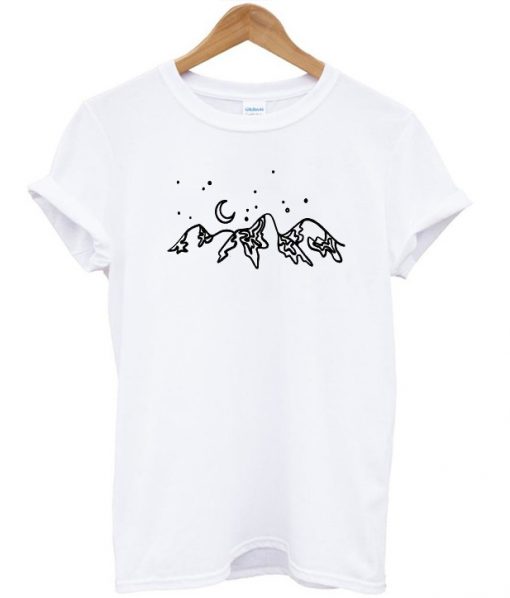 Moon Stars T-Shirt