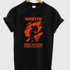 One Piece Wanted Dead or Alive Monkey D Luffy T-Shirt