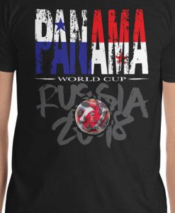 World Cup Football 2018 Russia Panama T-Shirt