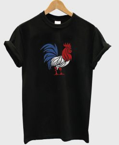 Patriot Rooster American Pride T-Shirt