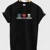Peace Love Bourbon T-Shirt