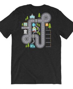 Play Cars on Daddy's Back T-Shirt