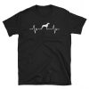 Rhodesian Ridgeback Heartbeat T-Shirt