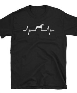 Rhodesian Ridgeback Heartbeat T-Shirt