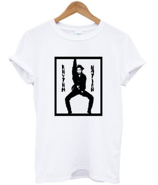Rhythm Nation Janet Jackson T-Shirt