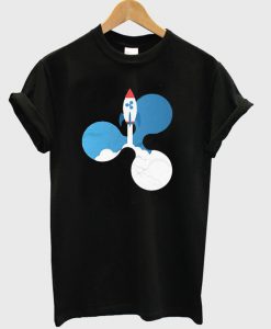 Ripple XRP Rocket T-Shirt