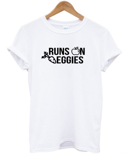 Runs on Veggies T-Shirt