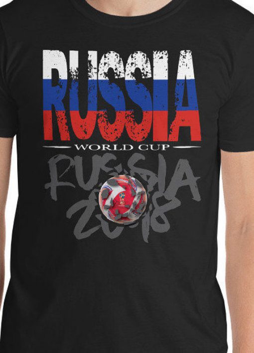 World Cup Football 2018 Russia Tunisia T-Shirt