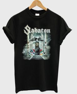 Sabaton Heroes To Hell and Back T-Shirt