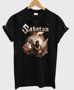 Sabaton The Last Stand T-Shirt