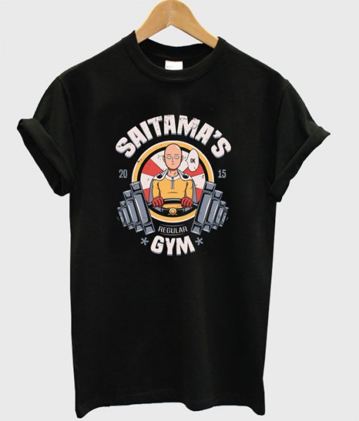 Saitama's Gym Workout T-Shirt