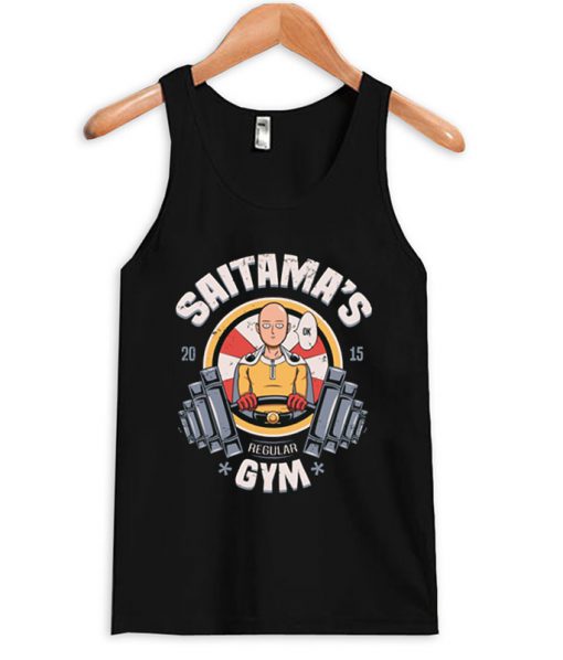 Saitama's Gym Workout Tanktop