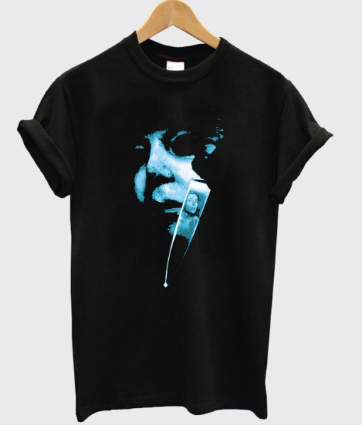 Scary Michael Myers Halloween T-Shirt