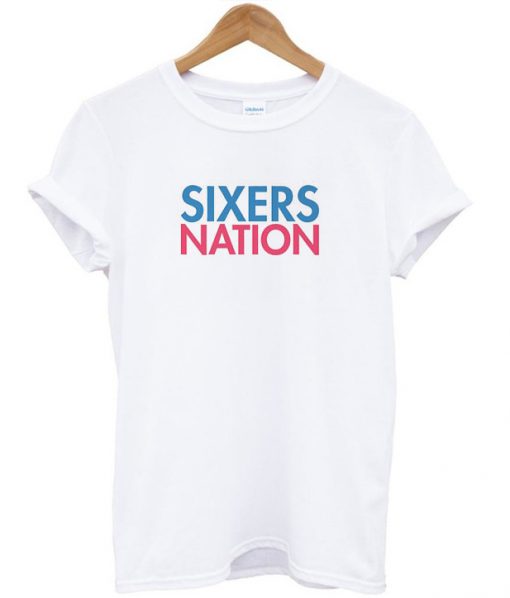 Sixers Nation T-Shirt