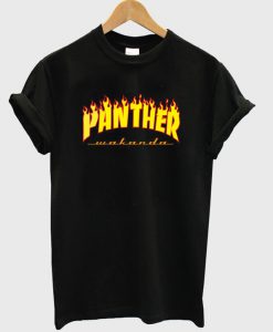 Skate Panther Wakanda T-Shirt