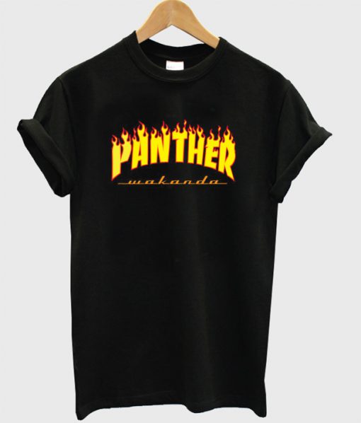 Skate Panther Wakanda T-Shirt