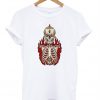 Skull On Fire Youth T-Shirt