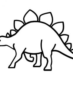 Stegosaurus Cute T-Shirt