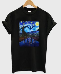Stranger Things Starry Night T-Shirt