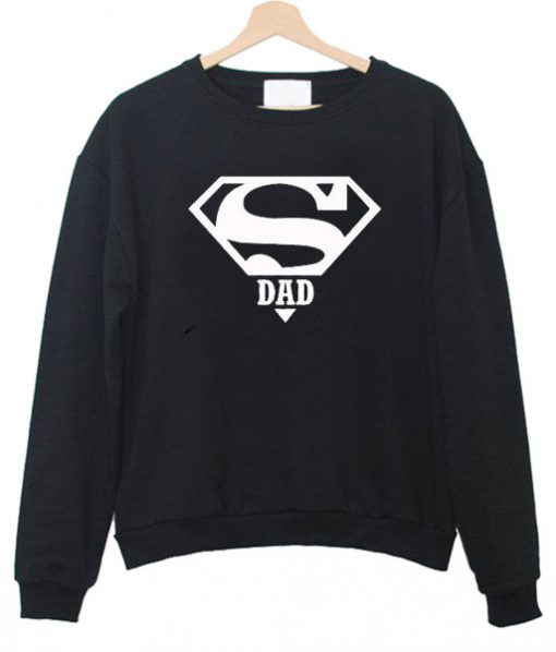 Super Dad Superhero Sweatshirt