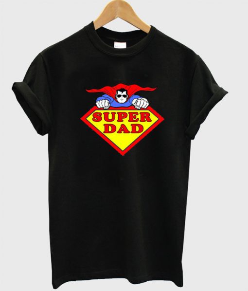Super Dad Superhero T-Shirt
