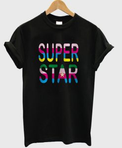 Super Star Rainbow T-Shirt