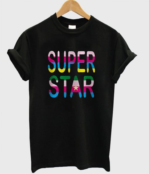 Super Star Rainbow T-Shirt
