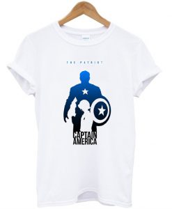 The Avengers Captain America Silhouette T-Shirt