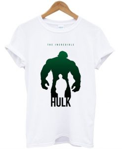 The Avengers Hulk Silhouette T-Shirt