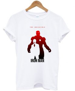 The Avengers Iron Man Silhouette T-Shirt