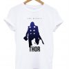 The Avengers Thor Silhouette T-Shirt