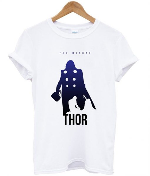 The Avengers Thor Silhouette T-Shirt