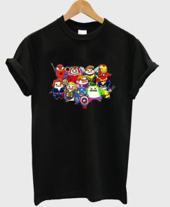 The Avenguins Marvel Avengers T-Shirt