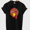 Turkey Wink Eyes Asian Emoji T-Shirt