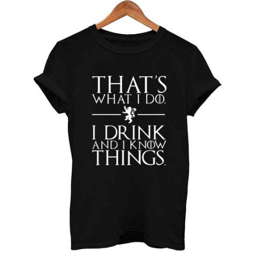 Tyrion Lannister Game of Thrones T-Shirt