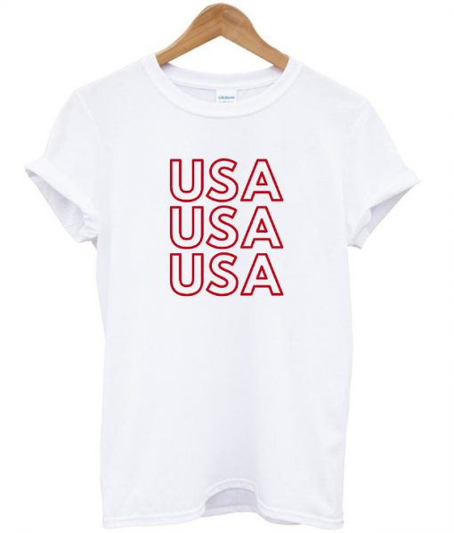 USA Fourth of July T-Shirt