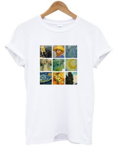 Van Gogh Art T-Shirt
