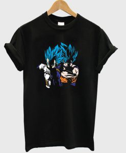 Vegeta Son Goku Super Saiyan Blue T-Shirt