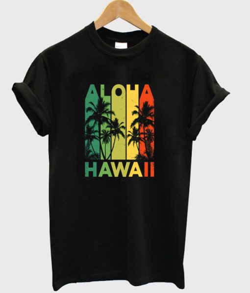 Vintage Hawaiian Islands T-Shirt