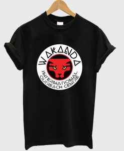 Wakanda Outreach Centre T-Shirt