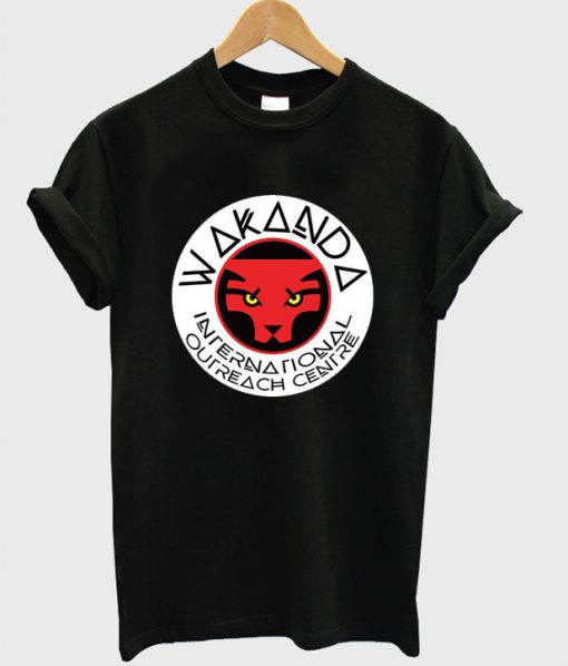Wakanda Outreach Centre T-Shirt